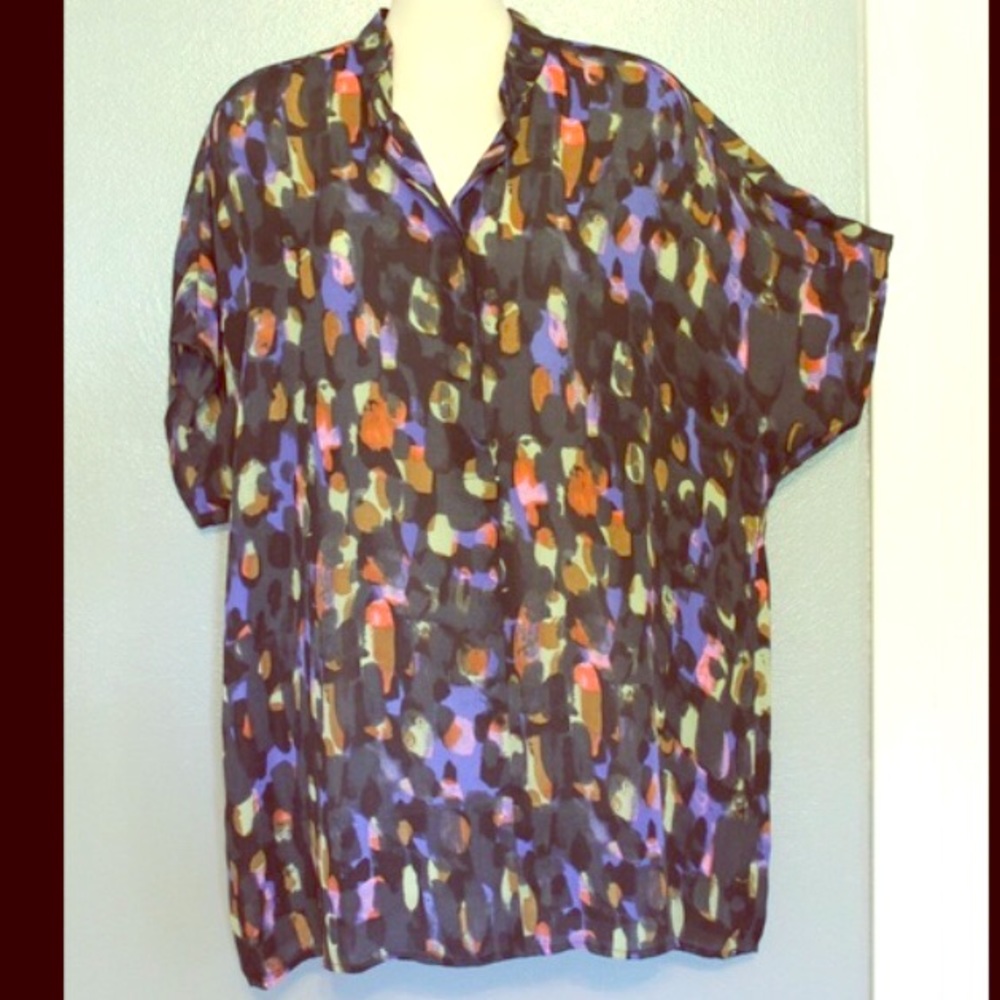 Cabi Sabine Blouse, boxy/oversized style